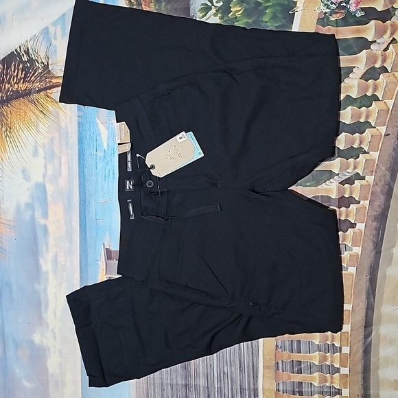 Prana Halle Black Convertible Pants Size 8 NWT - Picture 3 of 9